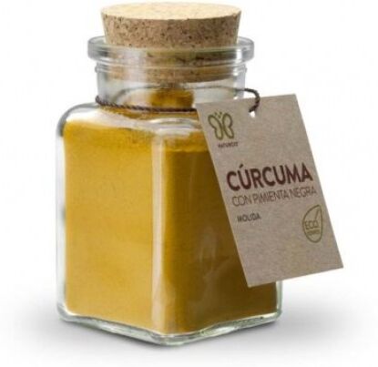 Naturcid Turmeric+Black Pepper Organic BC 90 gr