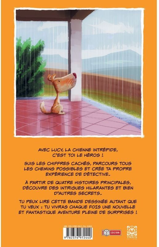 Ynnis éditions Toutou Détective, le héros de la BD c'est toi !