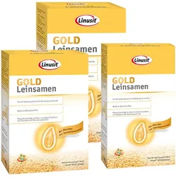 Linusit Gold Leinsamen