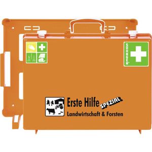 Söhngen Erste-Hilfe-Koffer SPEZIAL MT-CD, DIN 13157, Zusatz für Landwirtschaft & Forsten