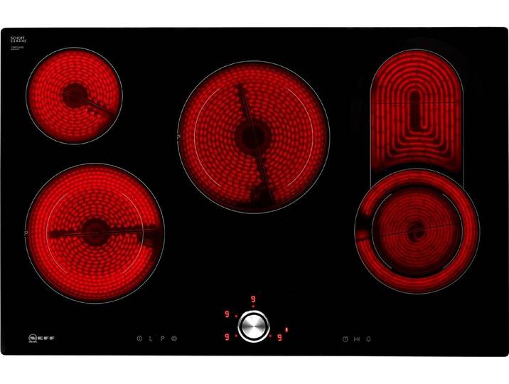 NEFF Elektro-Kochfeld N 70 T18PT16X0, TwistPad® für intuitive Bedienung & flächenbündiges Design