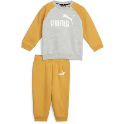 PUMA Minicats ESS Raglan Baby-Jogginganzug 91 - ginger tea 74