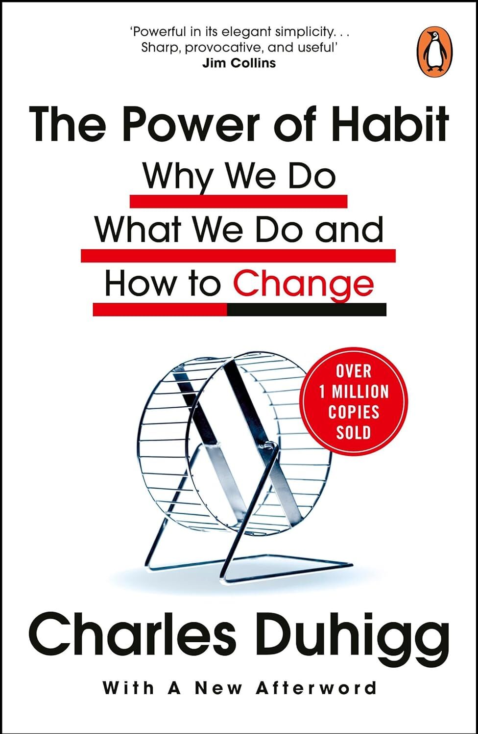 Random House Books The Power of Habit by Charles Duhigg - Paperback Non Fiction Book - Bestselling Guide to Changing Habits for Business and Life