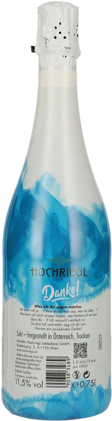 Hochriegl Sektkellerei Hochriegl Trocken ANLASS EDITION 11,5% Vol. 0,75l