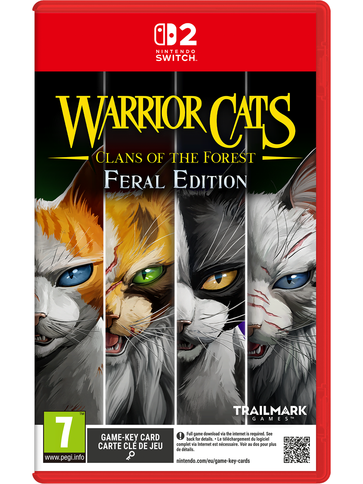 Warrior Cats: Clans of the Forest (Feral Edition) - Nintendo Switch 2 - Action/Abenteuer - PEGI 7