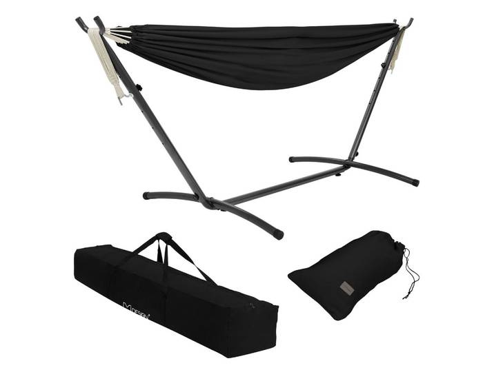 HÄNGEMATTE schwarz