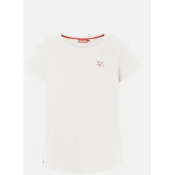 Derbe Robbenschnute Damen T-Shirt Weiß