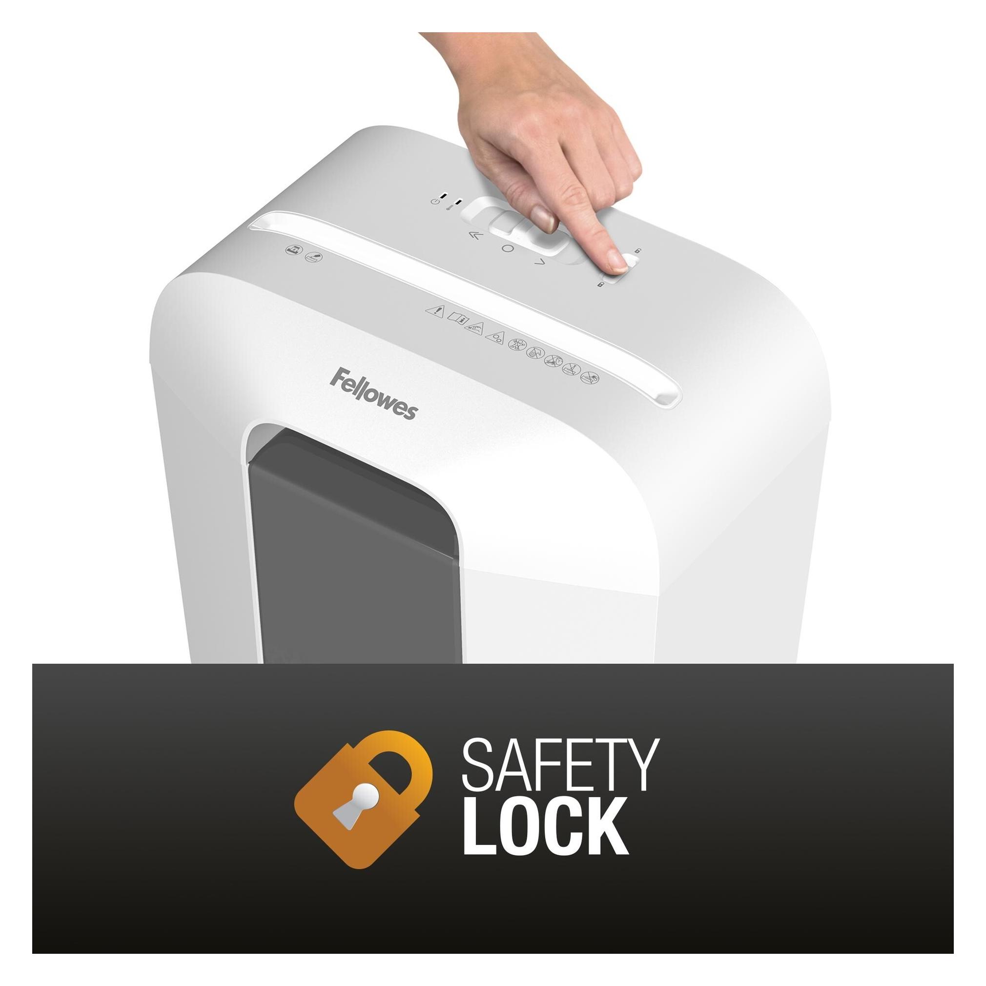 Fellowes Powershred LX25 (Partikelschnitt) (100109815)