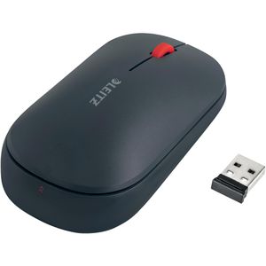 Leitz Maus 6531-00-89, Cosy, 3 Tasten, 4000 dpi, kabellos, grau