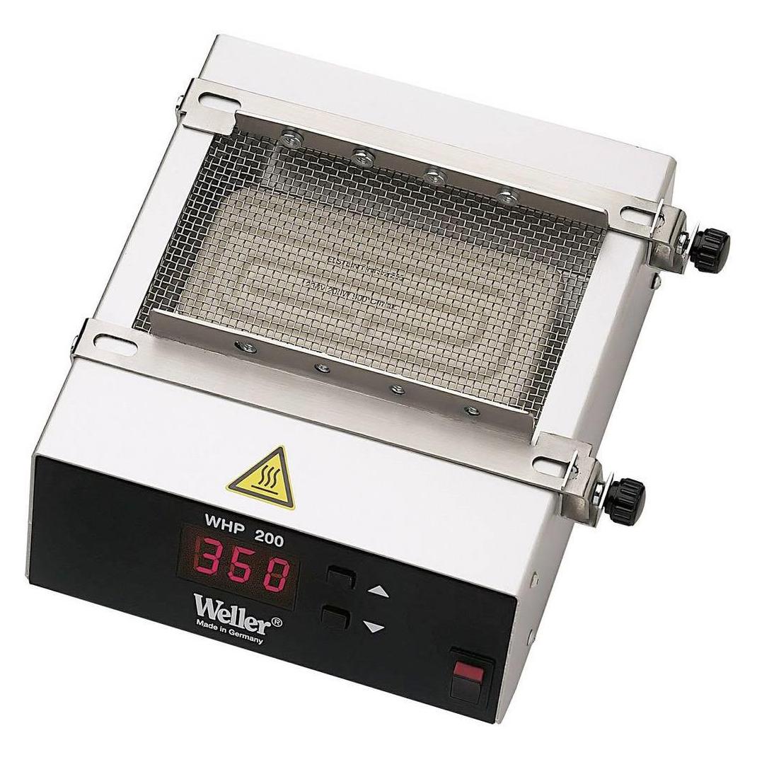 Weller Erem Infrarot-Lötvorheizplatte 200 W Professi (Stütze/Hand) (T0053371699N)