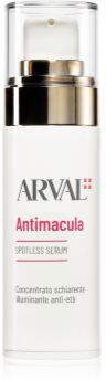 Arval Antimacula Spotless Serum sérum para reduzir os sinais de envelhecimento para pele radiante 30 ml. Antimacula Spotless Serum
