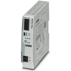 Phoenix Contact, Systemstromversorgung, Single Phase DIN Rail PSU 12V O/P, 5A