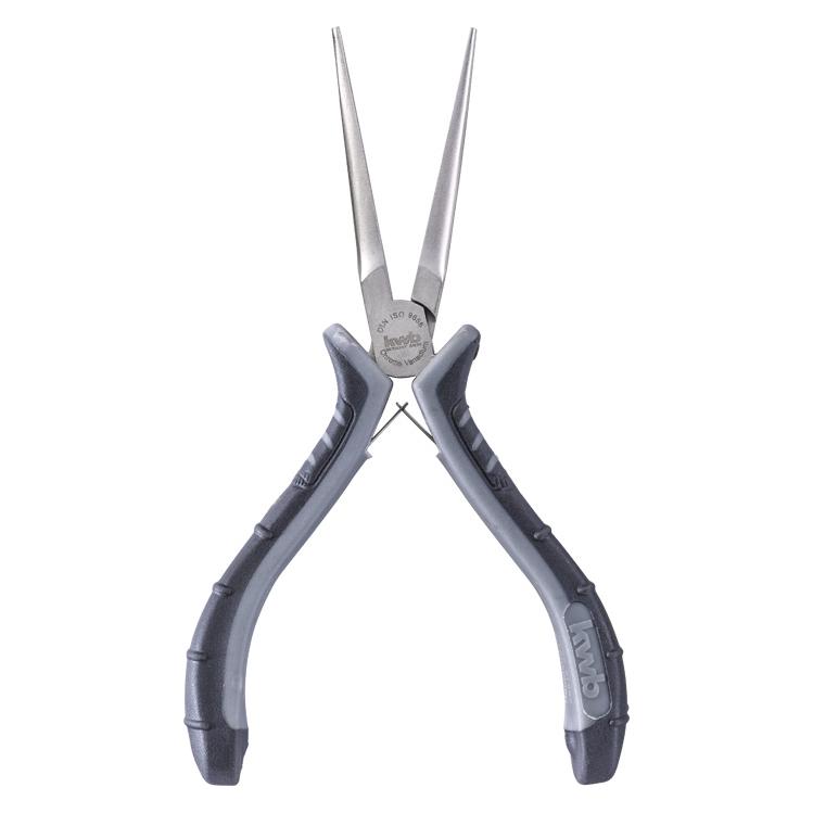 kwb Elektronik Spitzzange 150 mm nach selbstöffnend, handlich, Stahl (150 mm) (389210)