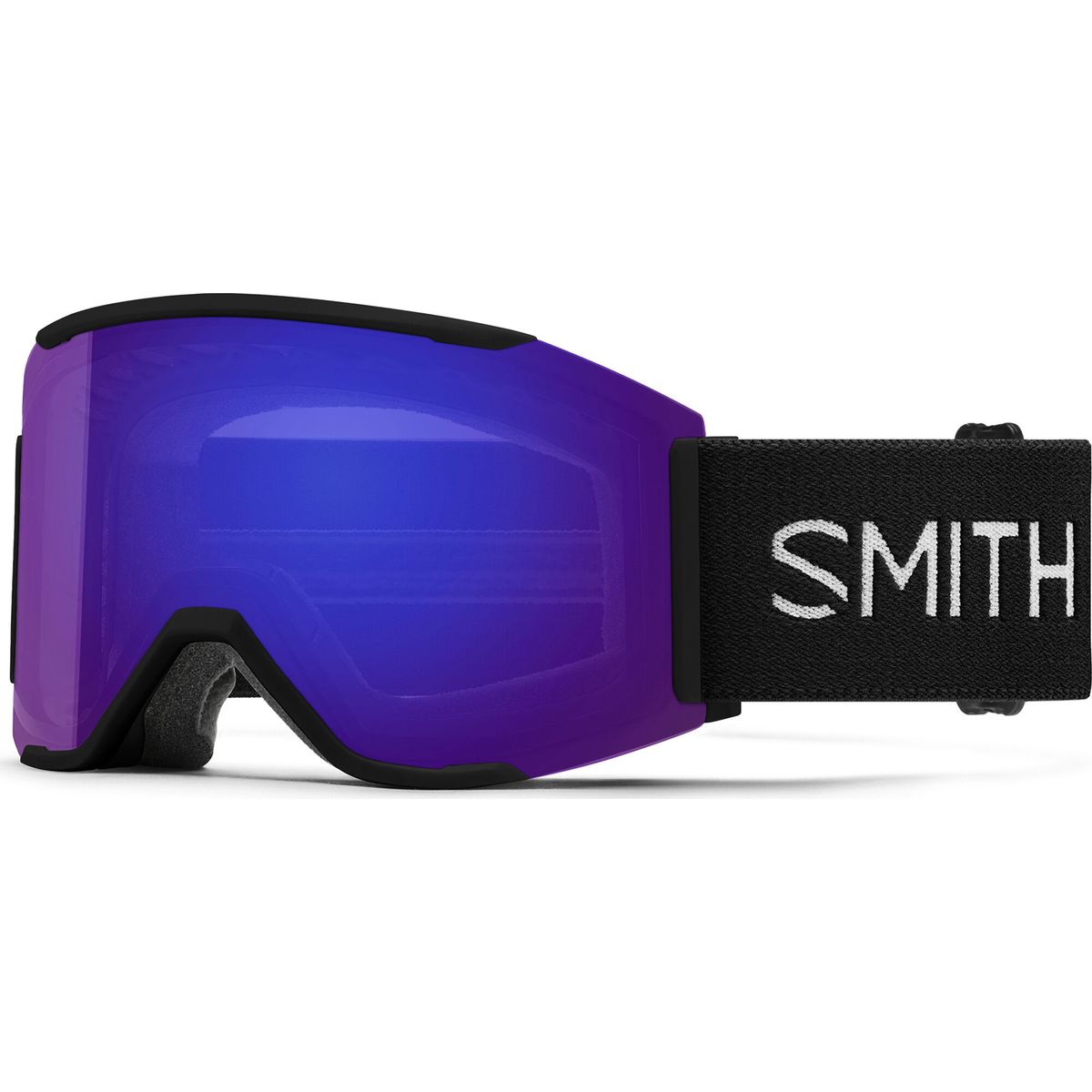 Smith Squad Mag black 22 chromapop everyday violet mirror M007560JX9941