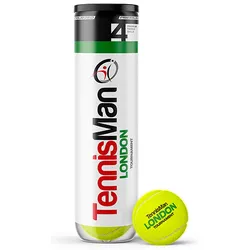 Tennisbälle- Tennisman London - Tournament- Tennisbälle 4er Dose