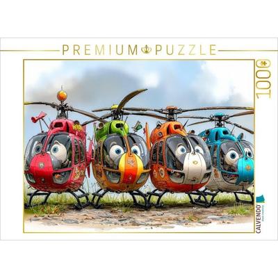 CALVENDO Puzzle Wir sind keine Heuschrecken | 1000 Teile Lege-Größe 64x48cm Foto-Puzzle für glückliche Stunden, Sonstige von , Calvendo Puzzle