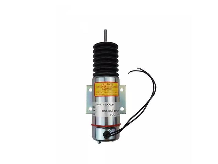 D513-A32V12 – Vanne solénoïde d'arrêt de moteur diesel 12V pour groupe électrogène, interrupteur de coupure de carburant, pièces d'excavatrice