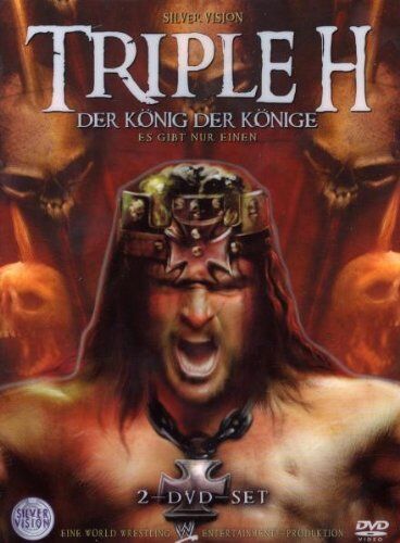 Triple H - WWE - Triple H: Der König der Könige (2 DVDs) - Preis vom 16.10.2026 11:41:07 h