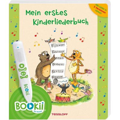 BOOKii® Mein erstes Kinderliederbuch, Gebundene Ausgabe von Sonia Dilg, Tessloff Verlag Ragnar Tessloff GmbH & Co. KG, 978-3-7886-4085-9