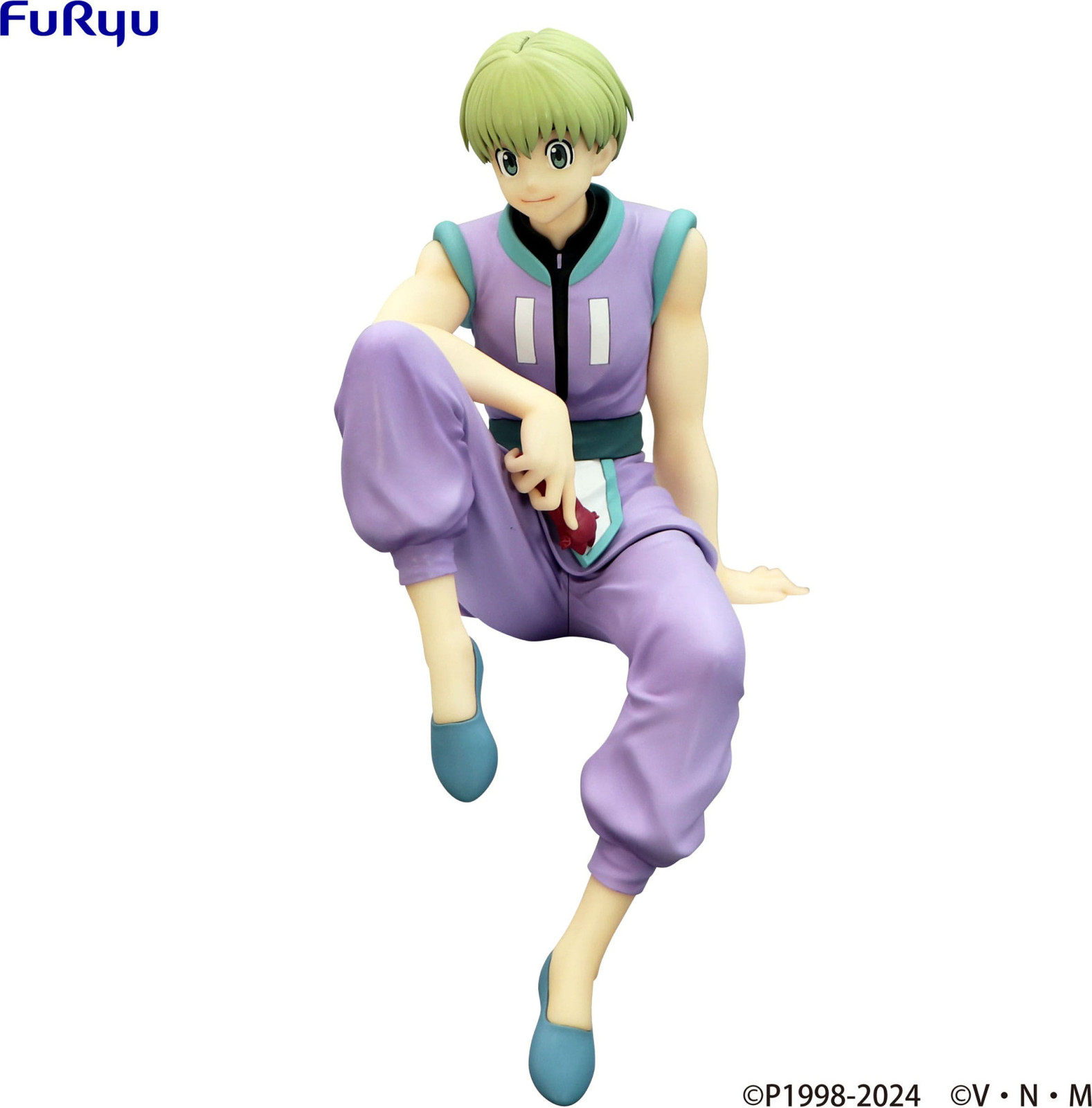 FuRyu Hunter x Hunter Noodle Stopper PVC-beeldje Shalnark 15 cm