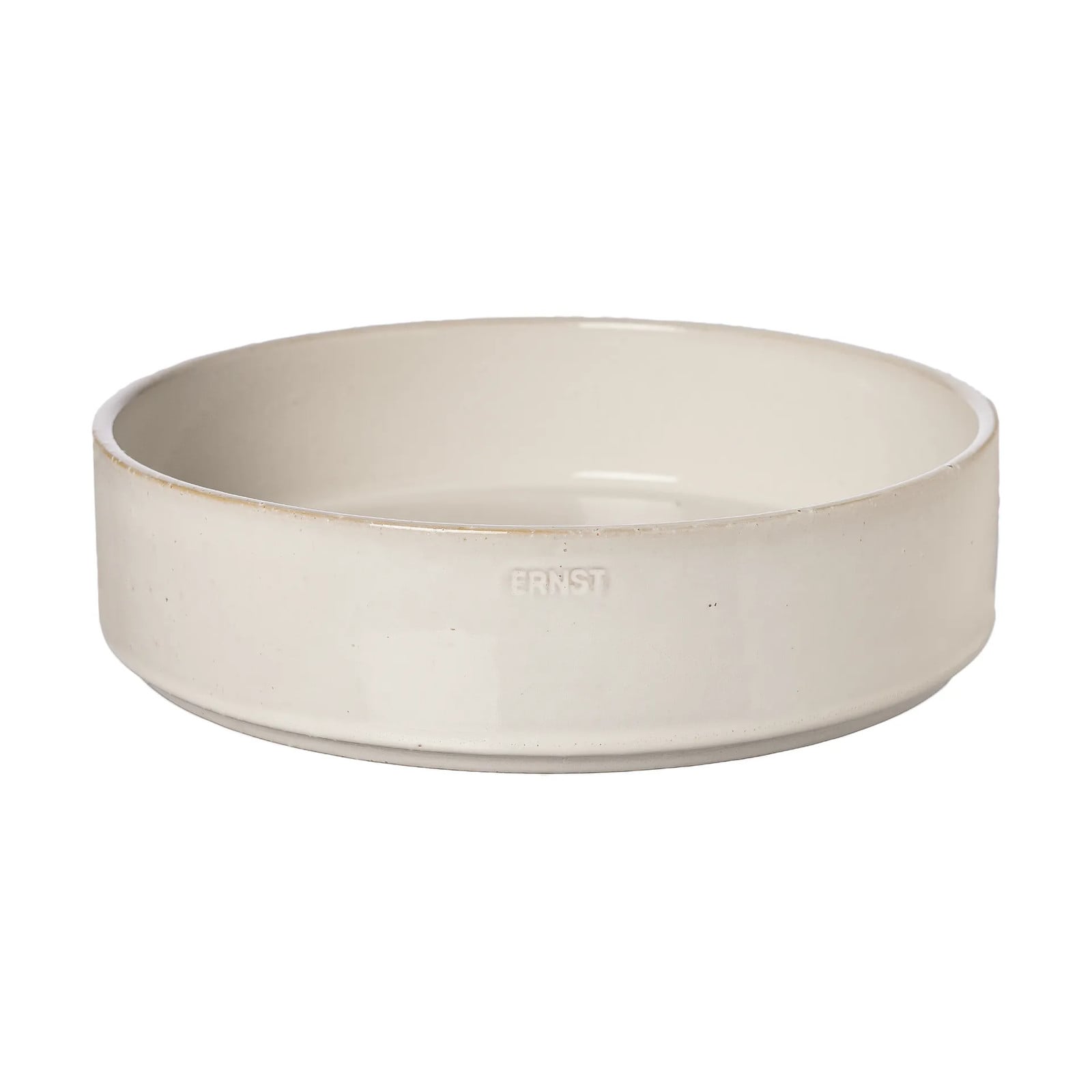 ERNST ovenschaal Natuurwit Ø 27,5 cm