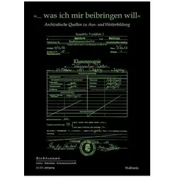 »... was ich mir beibringen will«, Sachbücher