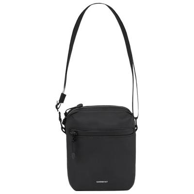 Sandqvist - Stream Shoulder Bag - Umhängetasche Gr 4,3 l schwarz
