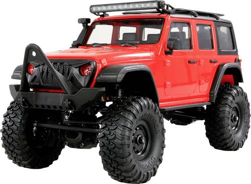 Amewi RC-Modell Brushed 1:16 Fahrzeug Elektro Crawler Allradantrieb (4WD) RtR 2,4GHz