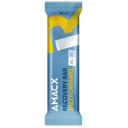 AMACX Recovery Riegel Karamell / Meersalz | 55g Riegel