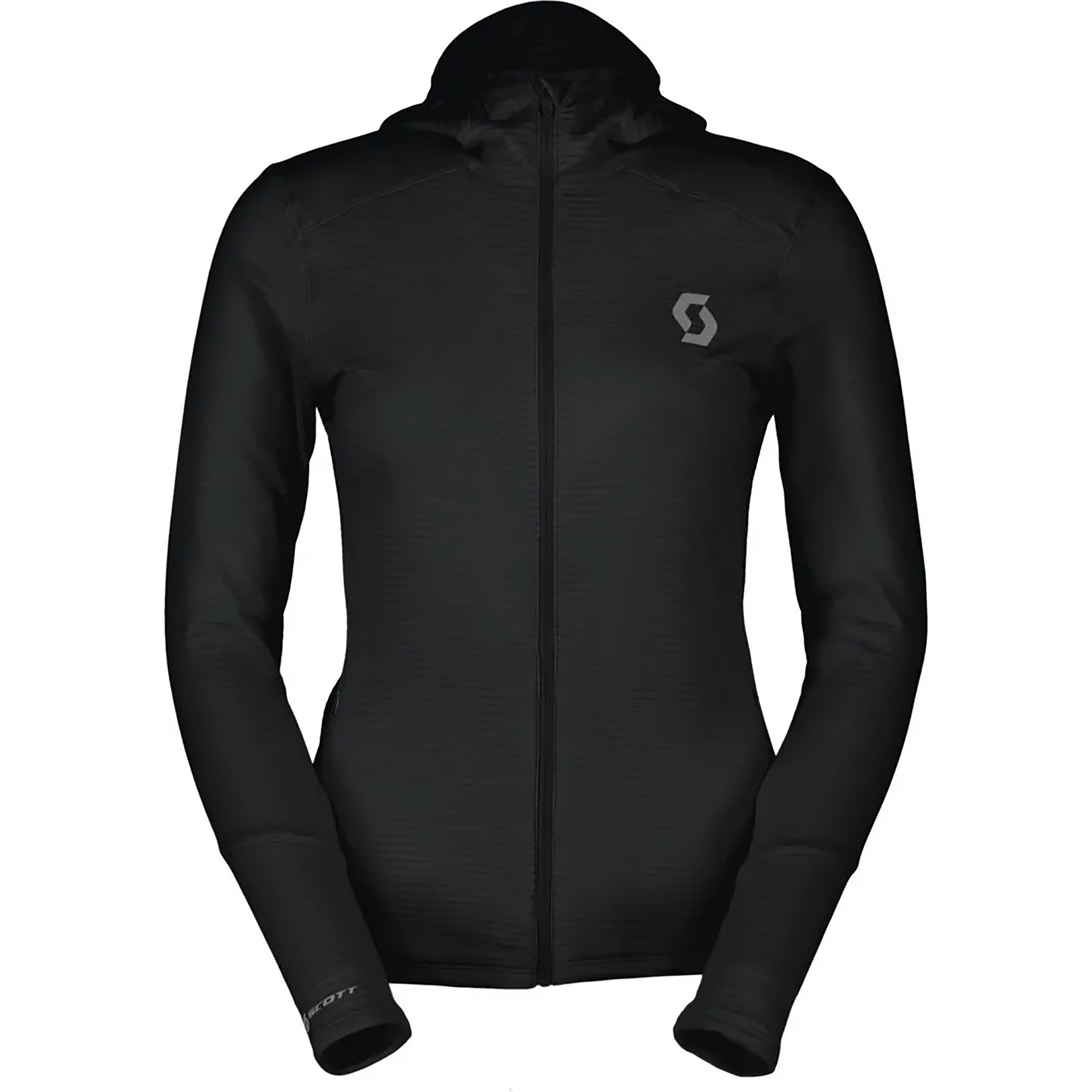 Scott Defined Light Damen Fleecejacke schwarz Größe XL Trekking Elastisch