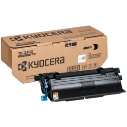 Kyocera Toner TK-3400 BK schwarz