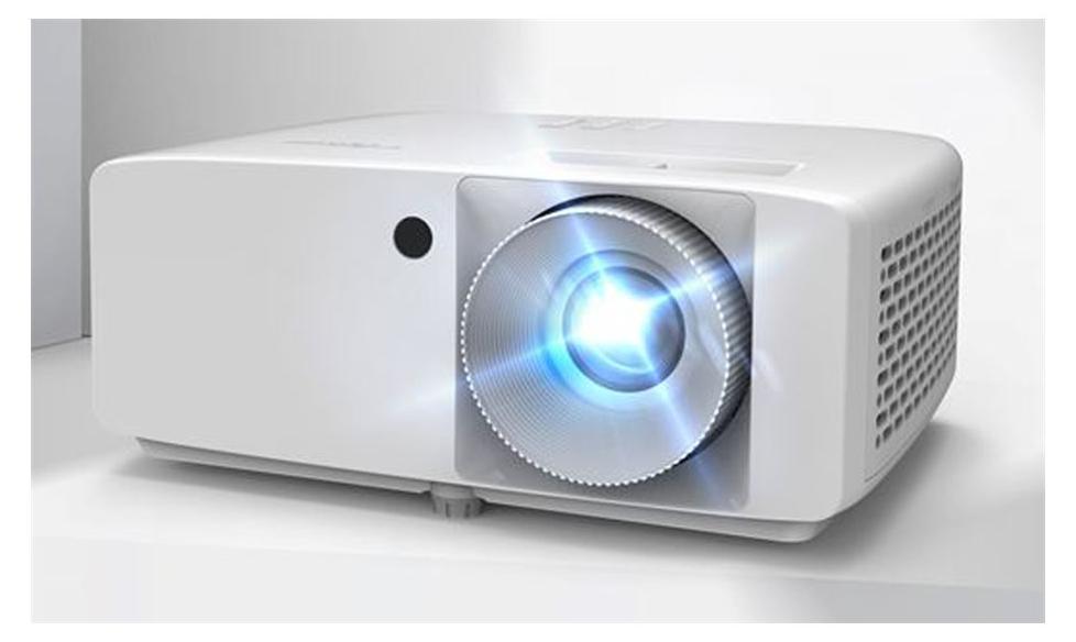Optoma HZ146X-W - DLP-Projektor - Laser - 3D - 3800 lm - Full HD (1920 x 1080)