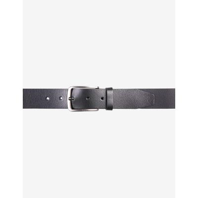 Ledergürtel BRAX "Style HERRENGÜRTEL", Herren, Gr. 90, schwarz, Leder, Gürtel Ledergürtel, Herrengürtel aus hochwertigem Leder