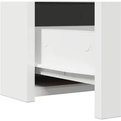 vidaXL, Schminktisch, Husenborn (ohne LED) (40 x 100 x 70 cm)