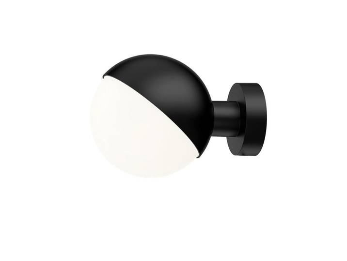 LOUIS POULSEN lampe murale applique VL STUDIO (Noir - verre et métal)
