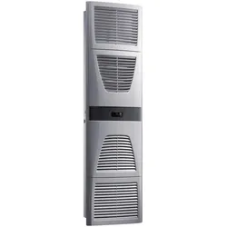 Rittal SK Kühlgerät Blue e, Wandanbau, flach, 1,25 kW, 230, Serverschrank Zubehör, Grau