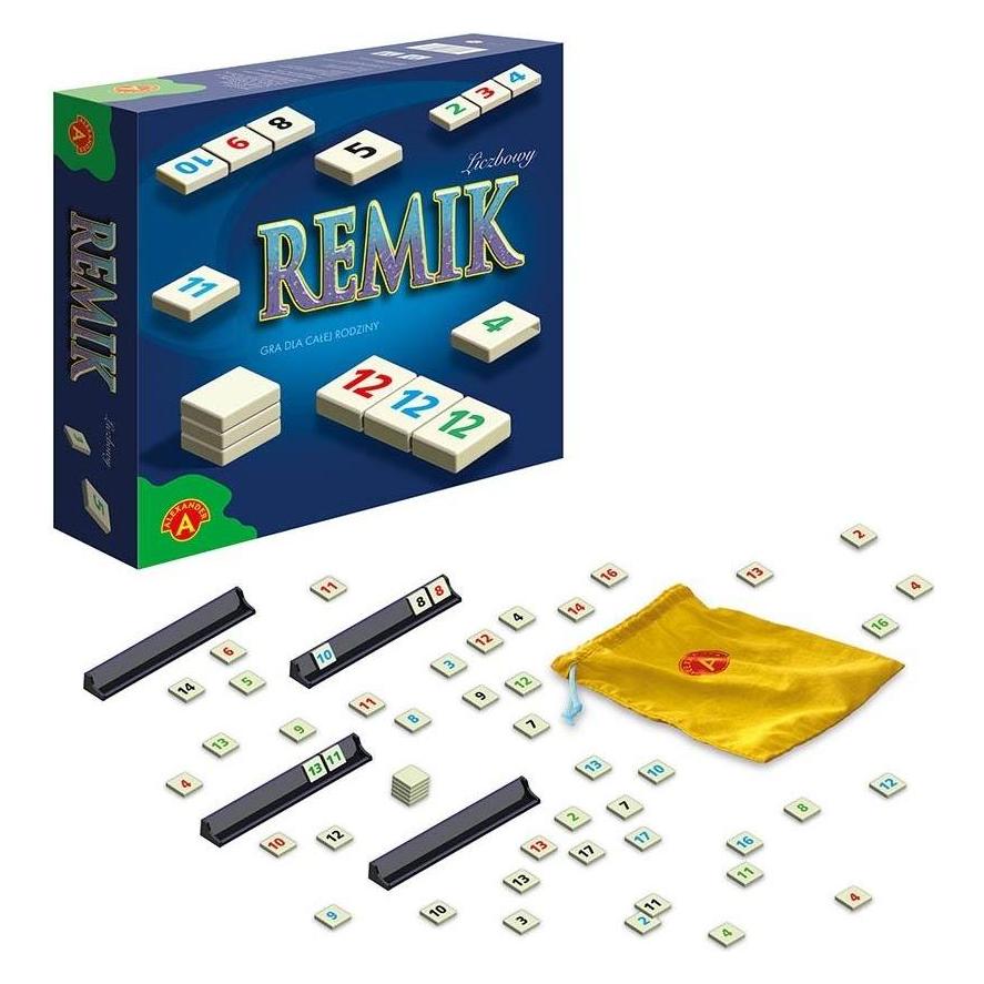 Alexander Zahlen-Rommé De Luxe - (0377) (2 - 4 Spieler) (0377)