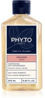 Phyto Color Anti-Fade Shampoo champô para cabelo pintado 250 ml. Color Anti-Fade Shampoo