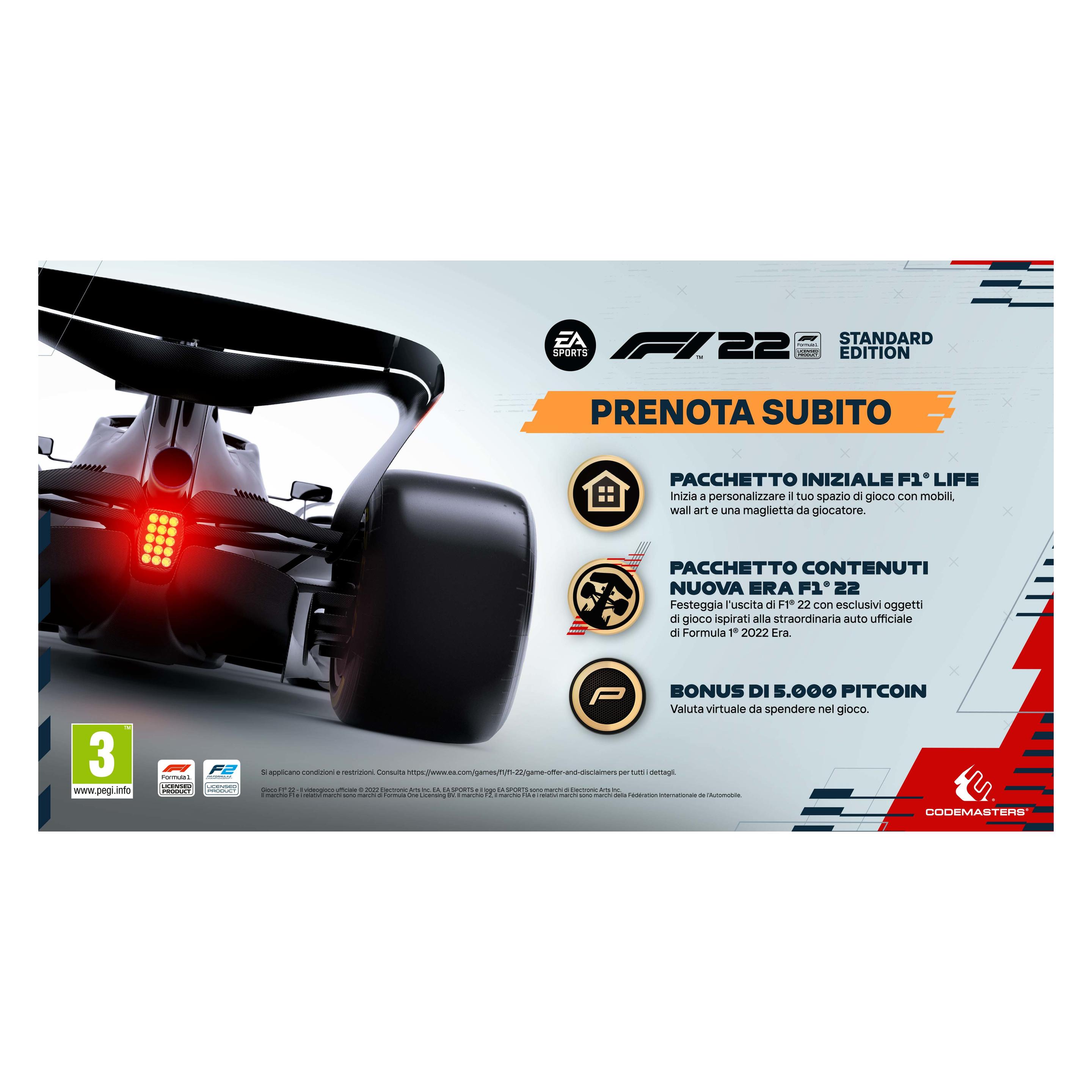 EA Games F1 22 (PS5) (1072022)
