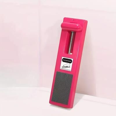 Inspire Select Foot Arch Trainer Toe Strengthener & Ballet Dance Toe Training Device rose Red