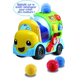 VTech Kleiner Farbmischwagen (Französisch, 1 - 3 Jahre)