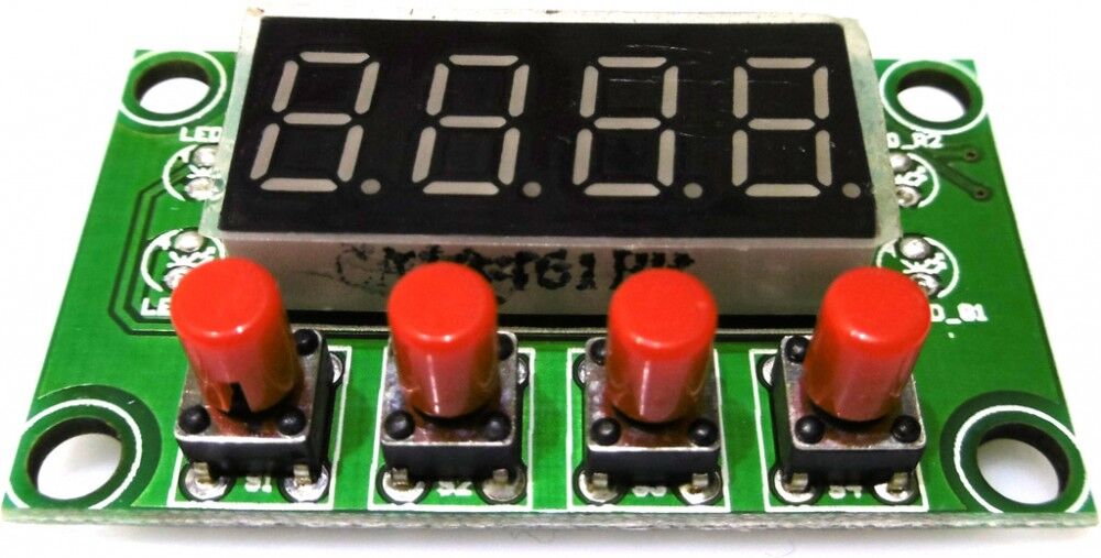 Ersatzteil Platine (Display) Led Strobe Smd Pro 132 Dmx Rgb
