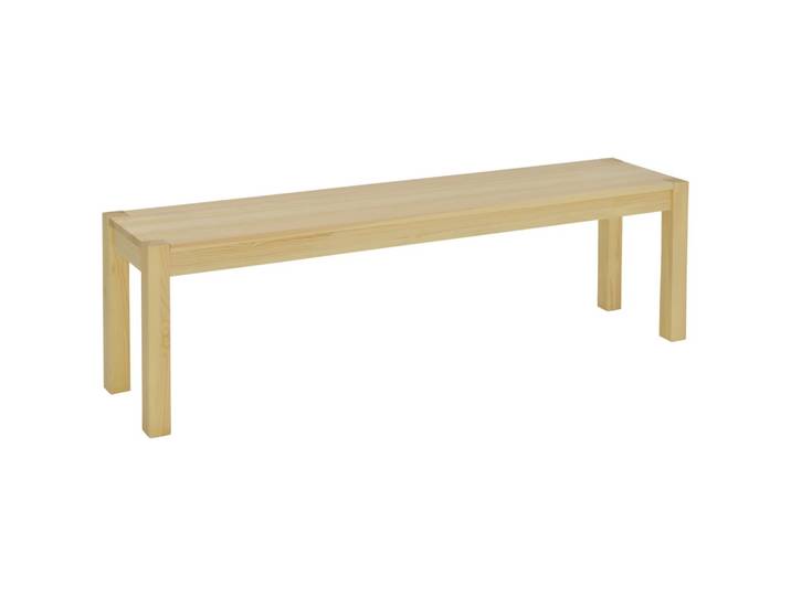 SITZBANK Kiefernholz Naturholz