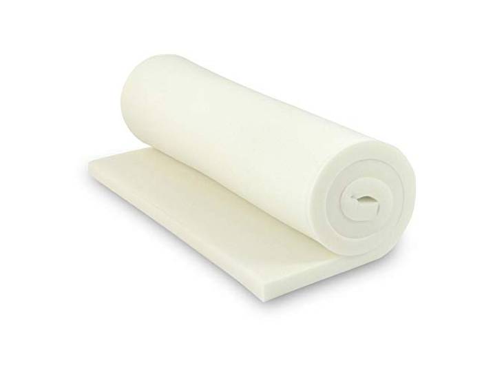 MSS e.K. viscoelastische Matratzenauflage ​80 x 220 cm Höhe 7 cm ohne Bezug Visco-Schaumstoff Oeko-TEX Zertifiziert produziert in Deutschland