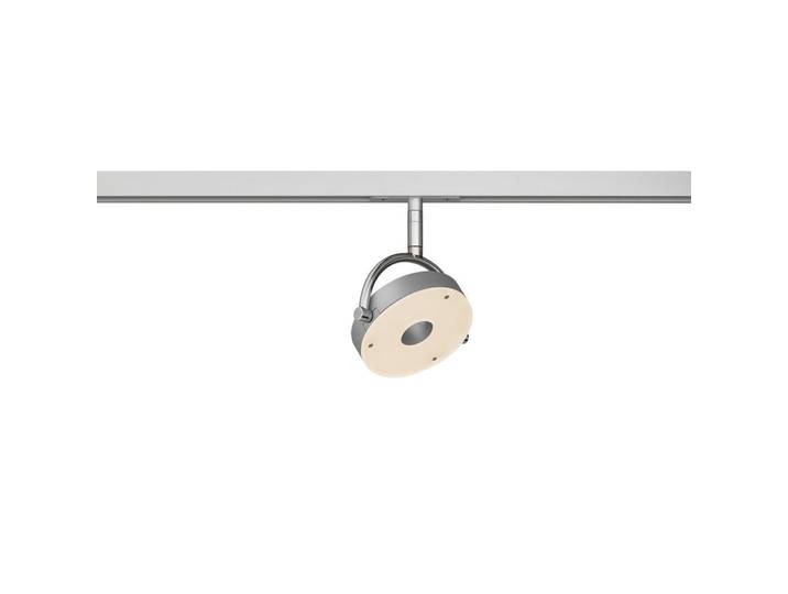 Fischer & Honsel Schienensystem, Silberfarben, Metall, 2x16.00x12 cm, schwenkbar, verstellbare Spotlights, Lampen & Leuchten, Innenbeleuchtung, Schienensystem