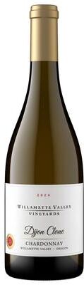 """Willamette Valley Vineyards""" """Willamette Valley Vineyards Dijon Clone Chardonnay 2024 White Wine - Oregon"""