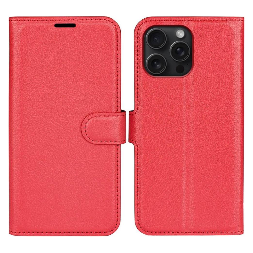 Cover-Discount iPhone 16 Pro Max - Leder Etui Hülle (Apple iPhone 16 Pro Max) (49217936)
