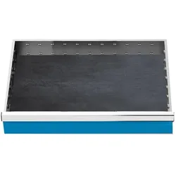 Bedrunka & hirth, Werkbank + Arbeitsbock, Riffelgummi-Einlage B680 x T500 (60 cm, 40 cm)