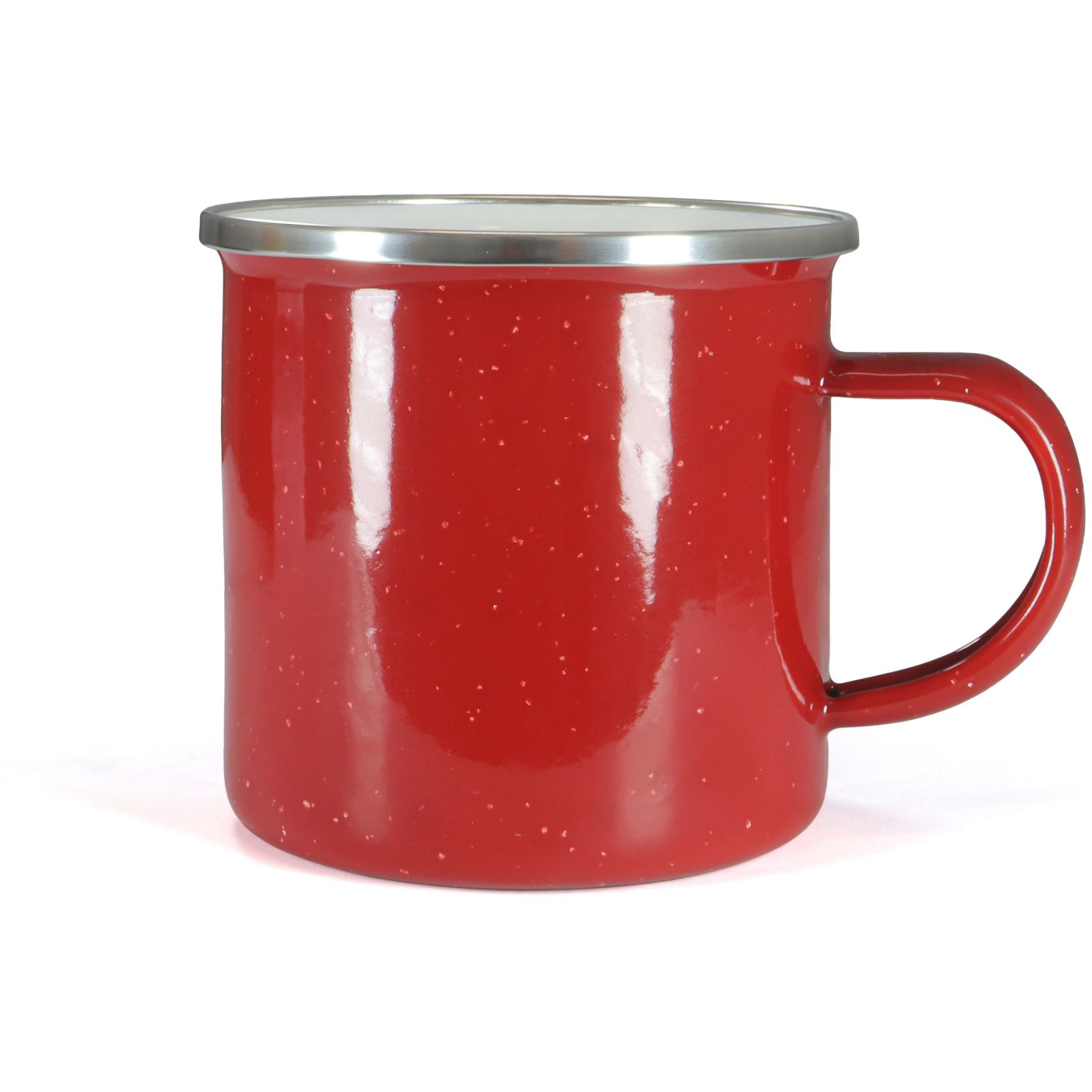 Origin Outdoors Emaille Tasse Campinggeschirr rot Größe 0.36L