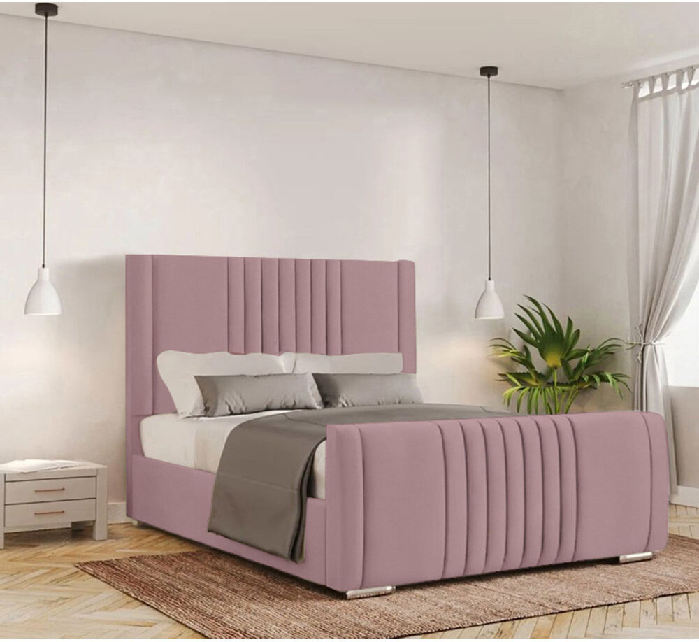 Fairmont Park Ganador Upholstered Bed Lilac Small Double (4')